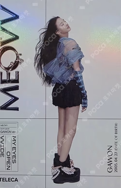 MEOVV TELECA COLLECTION CARD RARE