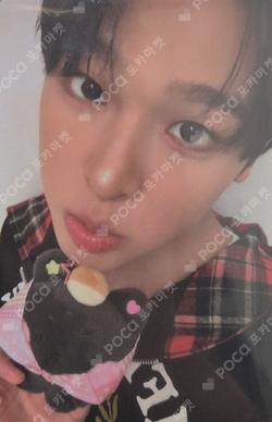NCT WISH wishnini house BIG HUG CUSHION RIKU photocard image