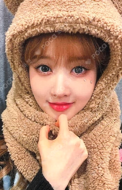 Teddy Bear WITHMUU 2 Sieun photocard image