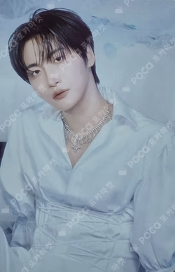 ATEEZ X ANITEEZ POP-UP STORE ANITEEZ IN Deja Vu RANDOM TRADING CARD SEONGHWA photocard image