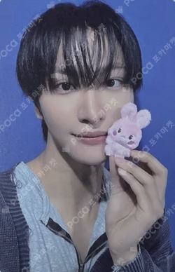 ATEEZ X ANITEEZ POP-UP STORE ANITEEZ IN Deja Vu TINY ANITEEZ MINI DOLL SEONGHWA photocard image
