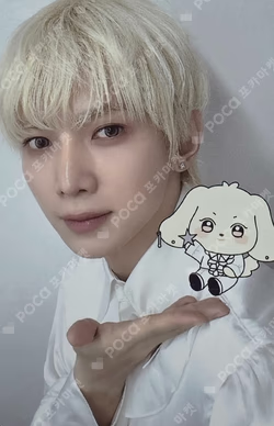 ATEEZ X ANITEEZ POP-UP STORE ANITEEZ IN Deja Vu RANDOM TRADING CARD