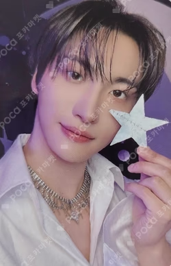 ATEEZ X ANITEEZ POP-UP STORE ANITEEZ IN Deja Vu RANDOM TRADING CARD SEONGHWA photocard image