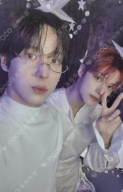 ATEEZ X ANITEEZ POP-UP STORE ANITEEZ IN Deja Vu RANDOM TRADING CARD Unit photocard image
