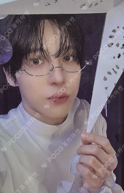 ATEEZ X ANITEEZ POP-UP STORE ANITEEZ IN Deja Vu RANDOM TRADING CARD YUNHO photocard image