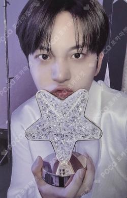 ATEEZ X ANITEEZ POP-UP STORE ANITEEZ IN Deja Vu WATER 3D STICKER