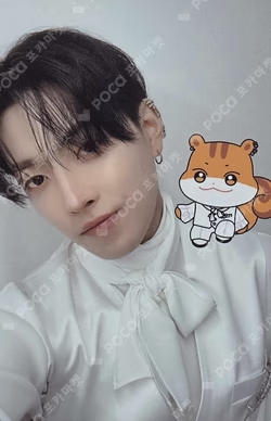 ATEEZ X ANITEEZ POP-UP STORE ANITEEZ IN Deja Vu RANDOM TRADING CARD
