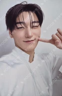 ATEEZ X ANITEEZ POP-UP STORE ANITEEZ IN Deja Vu REWARD SAN photocard image