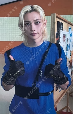 THIS & THAT TOWER RECORDS LUCKY DRAW FELIX photocard image