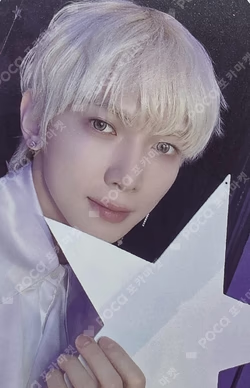 ATEEZ X ANITEEZ POP-UP STORE ANITEEZ IN Deja Vu RANDOM TRADING CARD YEOSANG photocard image