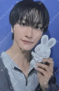 ATEEZ X ANITEEZ POP-UP STORE ANITEEZ IN Deja Vu SILVER ANITEEZ PLUSH KEYRING