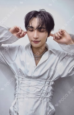 ATEEZ X ANITEEZ POP-UP STORE ANITEEZ IN Deja Vu SPECIAL EVENT SEONGHWA photocard image