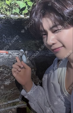 Kaiki LOVE CD SHOP LUCKY DRAW SEOK MATTHEW photocard image