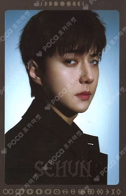 EXO POP-UP [REVERXE THE WORLD] Random Trading Card A ver. SPECIAL