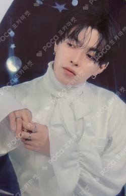 ATEEZ X ANITEEZ POP-UP STORE ANITEEZ IN Deja Vu RANDOM TRADING CARD
