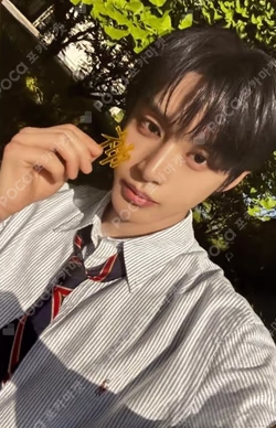 Kaiki LOVE Limited Production Solo Edition KIM JIWOONG photocard image