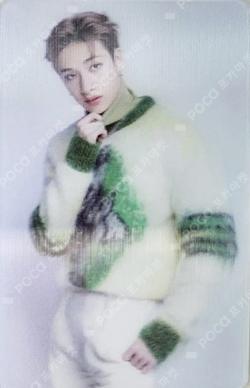 Imagen de la photocard de BANG CHAN de Stray Kids