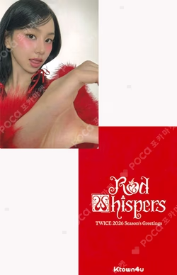 2026 SEASON'S GREETINGS [RED WHISPERS] KTOWN4U