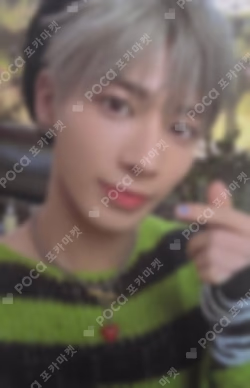 The Chaos Chapter: FIGHT OR ESCAPE ESCAPE Ver. TAEHYUN photocard image