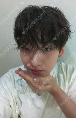 My First Flip Counting Stars Kyehoon photocard image