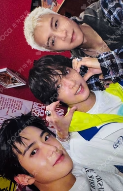 BLINGY CALL 127 Ver. Unit photocard image