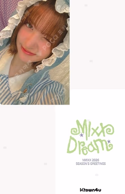 2026 Season´s Greetings [MIXX DREAM] KTOWN4U