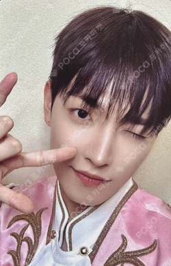 GOLDEN HOUR : Part.5 POCAALBUM VER. MAKESTAR HONGJOONG photocard image