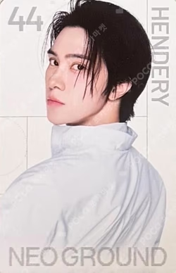 NCT 10TH ANNIVERSARY [NCT 2026] POP UP : NEO GROUND RANDOM TRADING CARD GROUND Ver. HENDERY photocard image