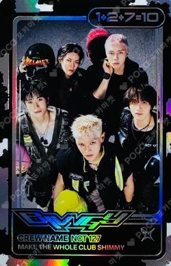 BLINGY CALL 127 Ver. Unit photocard image