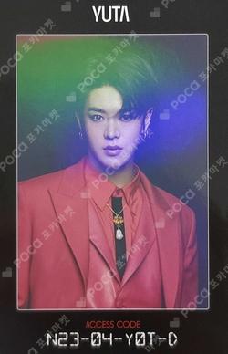 NCT YUTA photocard image