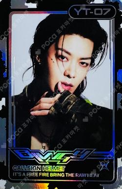 BLINGY CALL 127 Ver. YUTA photocard image