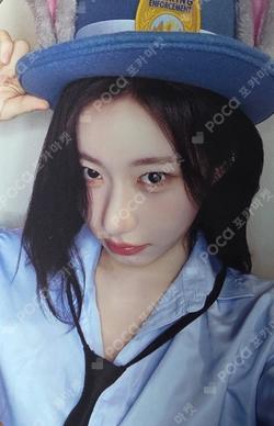 ITZY CHAERYEONG photocard image