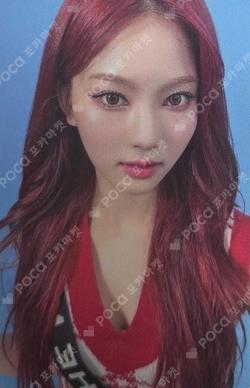 TEENFRESH BUBBLE ver. ISA photocard image