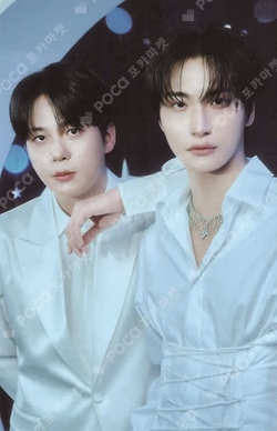 ATEEZ X ANITEEZ POP-UP STORE ANITEEZ IN Deja Vu RANDOM TRADING CARD