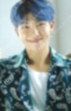 DICON PHOTOCARD 101 BTS JAPAN EDITION : CUSTOM BOOK / BEHIND BTS since 2018 (2018-2021 in USA) RM photocard image