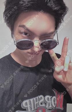 ATEEZ 2025 WORLD TOUR [IN YOUR FANTASY] IN INCHEON DVD MINGI photocard image