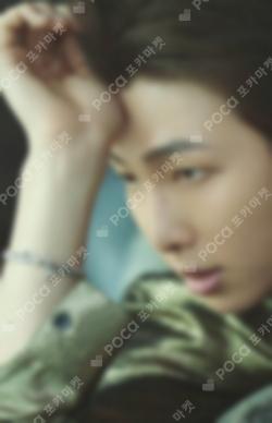 DICON PHOTOCARD 101 BTS JAPAN EDITION : CUSTOM BOOK / BEHIND BTS since 2018 (2018-2021 in USA) RM photocard image