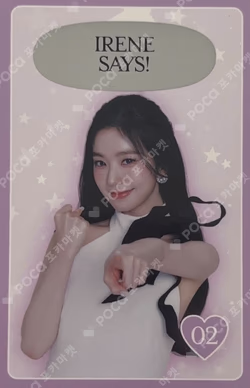 2026 IRENE ASIA TOUR [ I-WILL ] in SEOUL SPEECH BUBBLE CARD SET