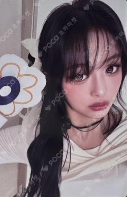 BABYMONSTER THANKS MONSTIEZ POP-UP STORE RANDOM TRADING CARD AHYEON photocard image