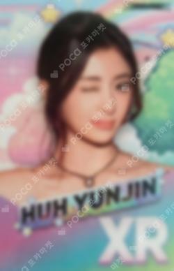2026 LE SSERAFIM TOUR [PUREFLOW] IN INCHEON Rhythm Hive BOOTH HUH YUNJIN photocard image