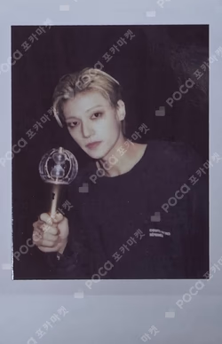 ATEEZ 2025 WORLD TOUR [IN YOUR FANTASY] IN INCHEON DVD WOOYOUNG photocard image