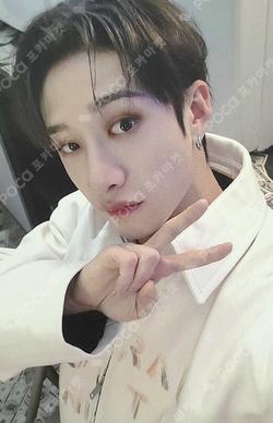 Stray Kids BANG CHAN photocard image