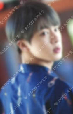 BTS Jin photocard image