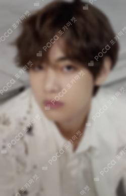 BTS V photocard image