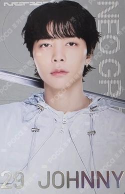 NCT 10TH ANNIVERSARY [NCT 2026] POP UP : NEO GROUND RANDOM TRADING CARD GROUND Ver. JOHNNY photocard image