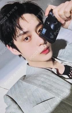ZEROBASEONE KIM JIWOONG photocard image