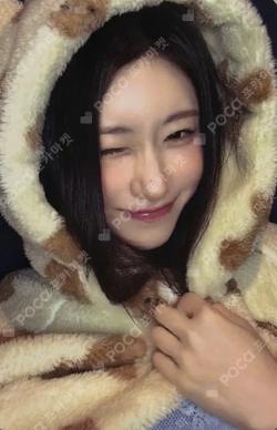 ITZY CHAERYEONG photocard image