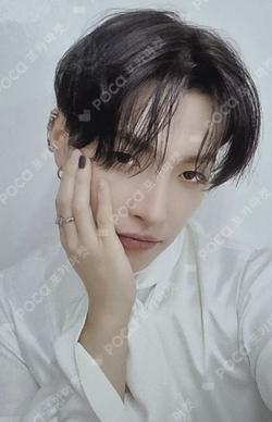 ATEEZ X ANITEEZ POP-UP STORE ANITEEZ IN Deja Vu PHOTO CARD BINDER HONGJOONG photocard image