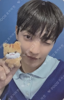 ATEEZ X ANITEEZ POP-UP STORE ANITEEZ IN Deja Vu TINY ANITEEZ MINI DOLL
