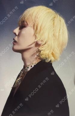MAIN EXHIBITION | COSMOS BIGBANG 20TH ANNIVERSARY MEDIA EXHIBITION IN SEOUL ADMISSION KIT G-DRAGON photocard image